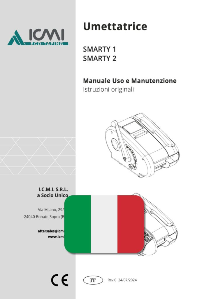 Manuale Uso Umettatrice